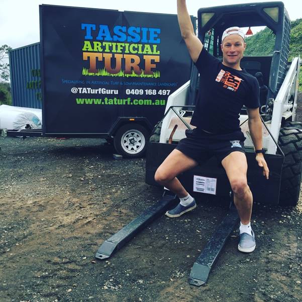 Jade with new forks from DigRite